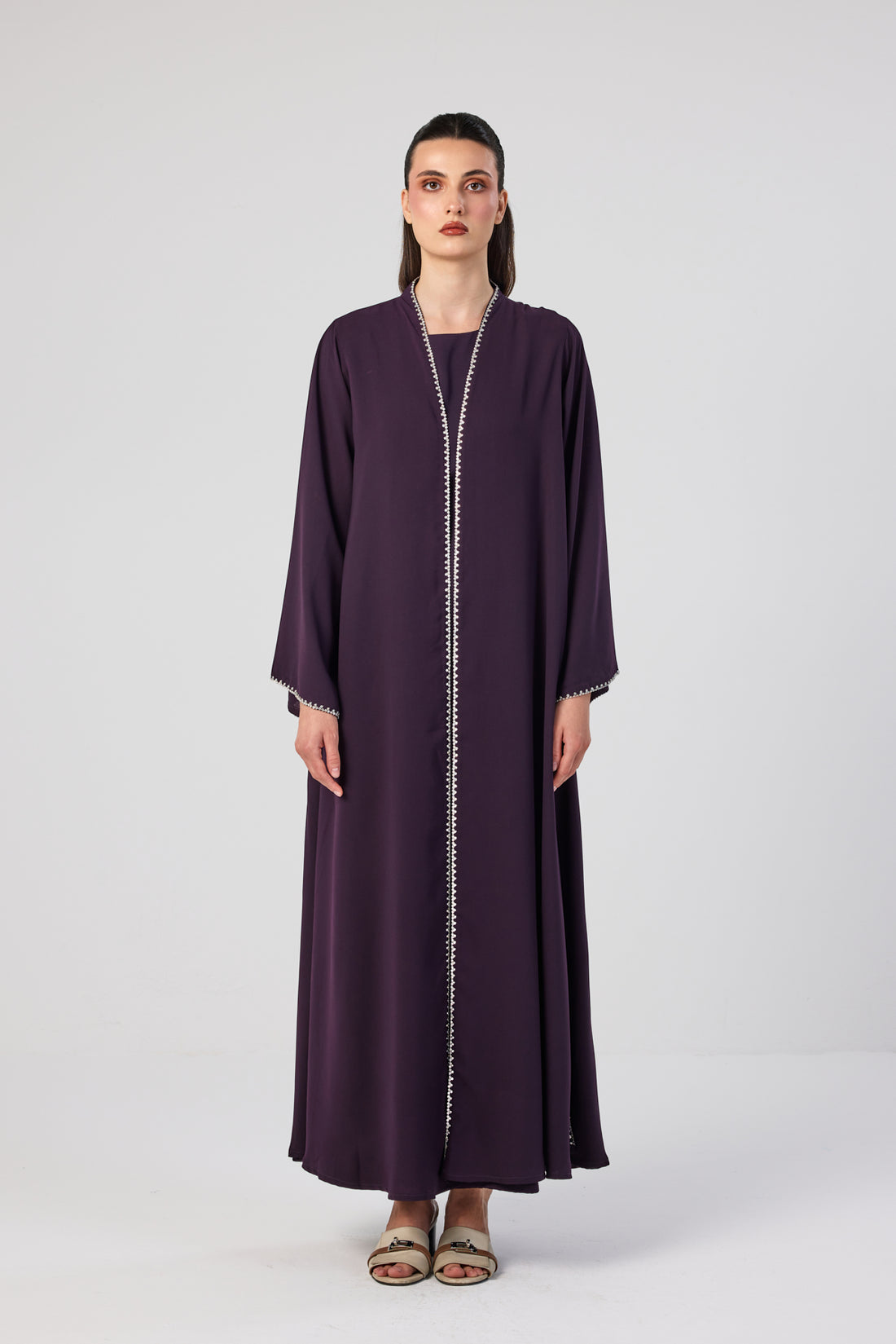 The Violette Abaya