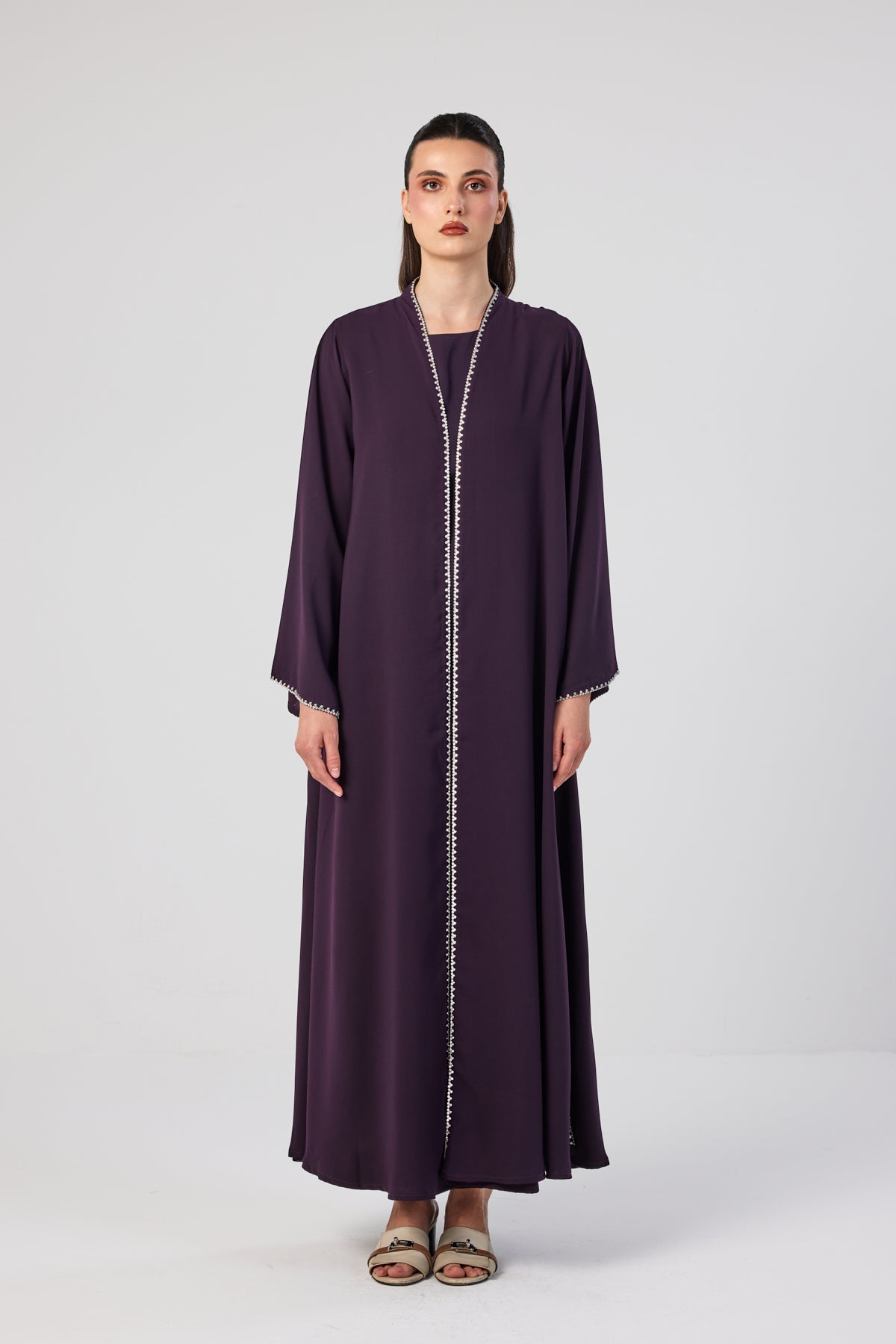 The Violette Abaya