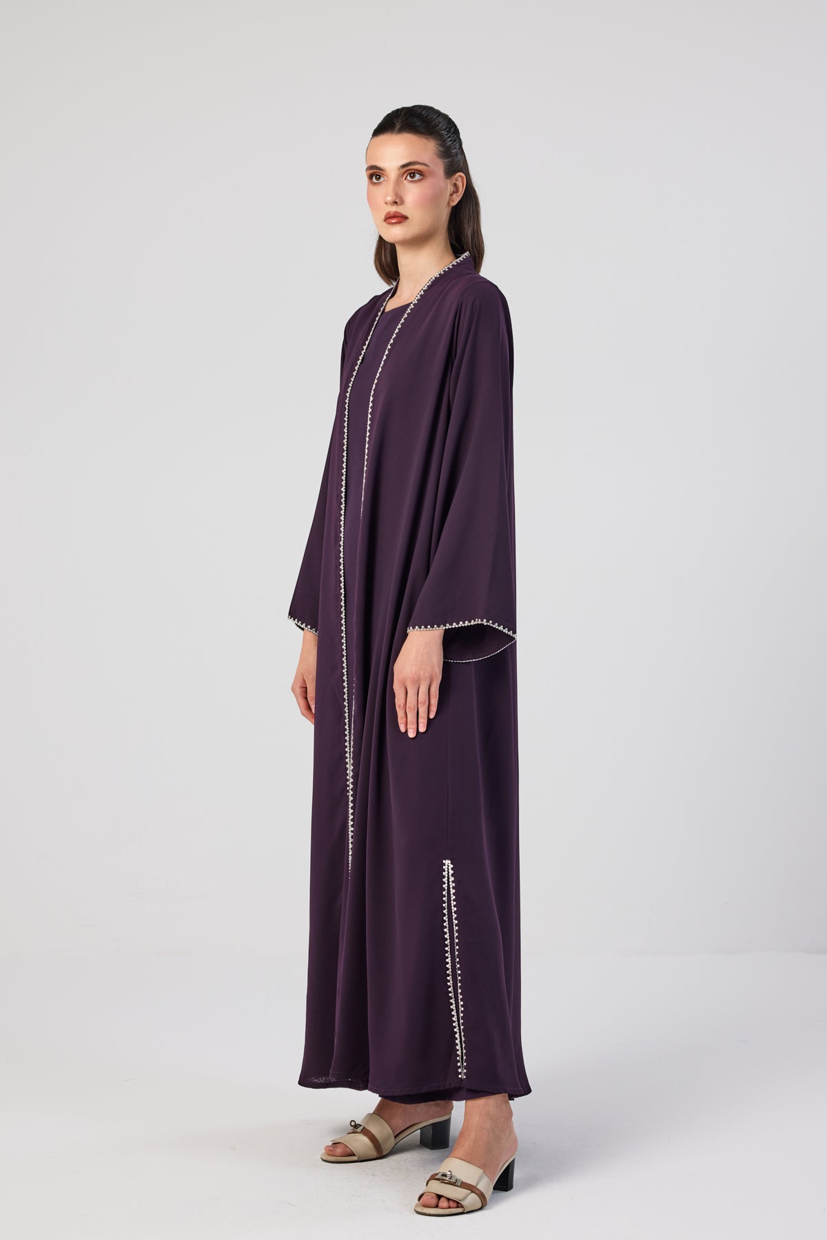 The Violette Abaya