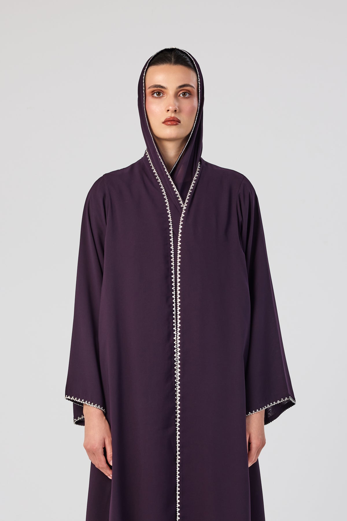 The Violette Abaya