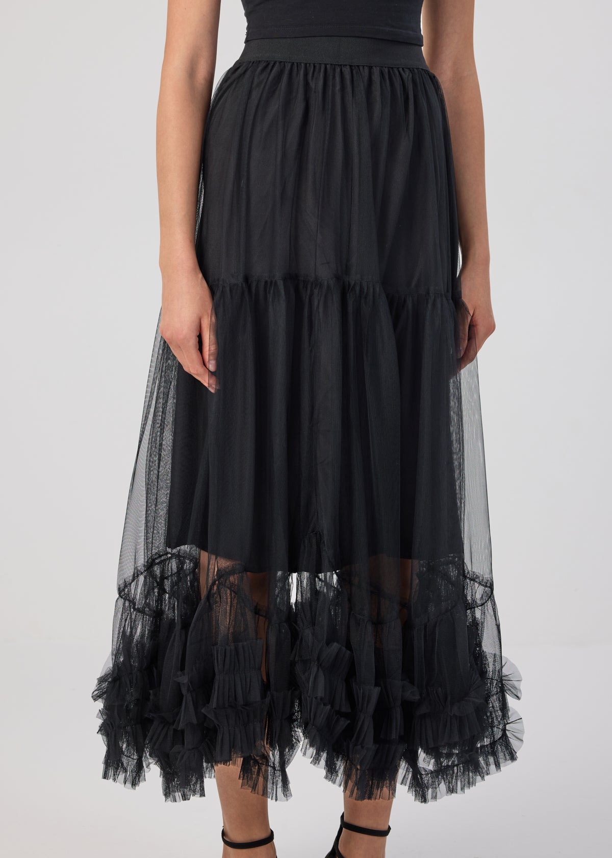 The Giselle Tulle Skirt