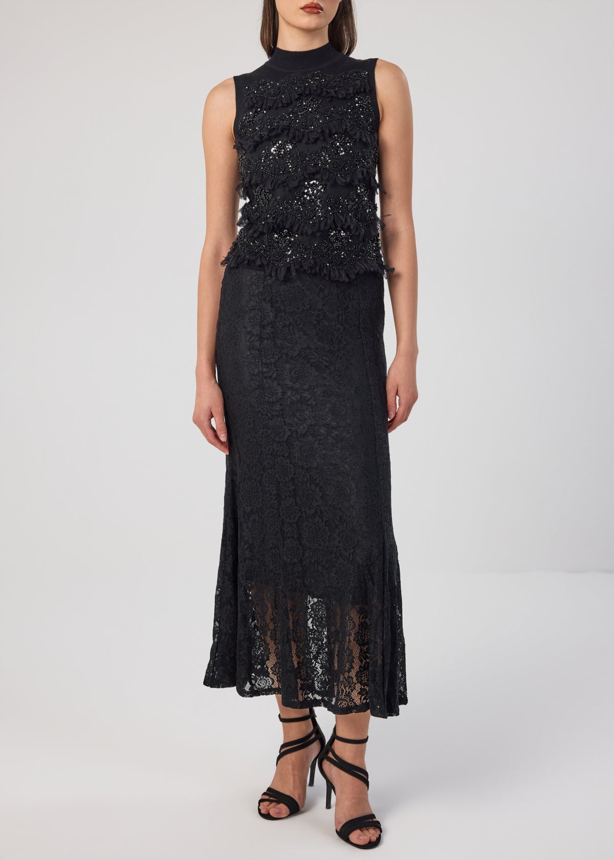 The Juliette Lace Skirt