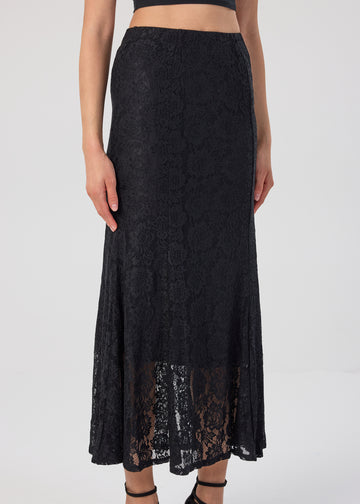 The Juliette Lace Skirt