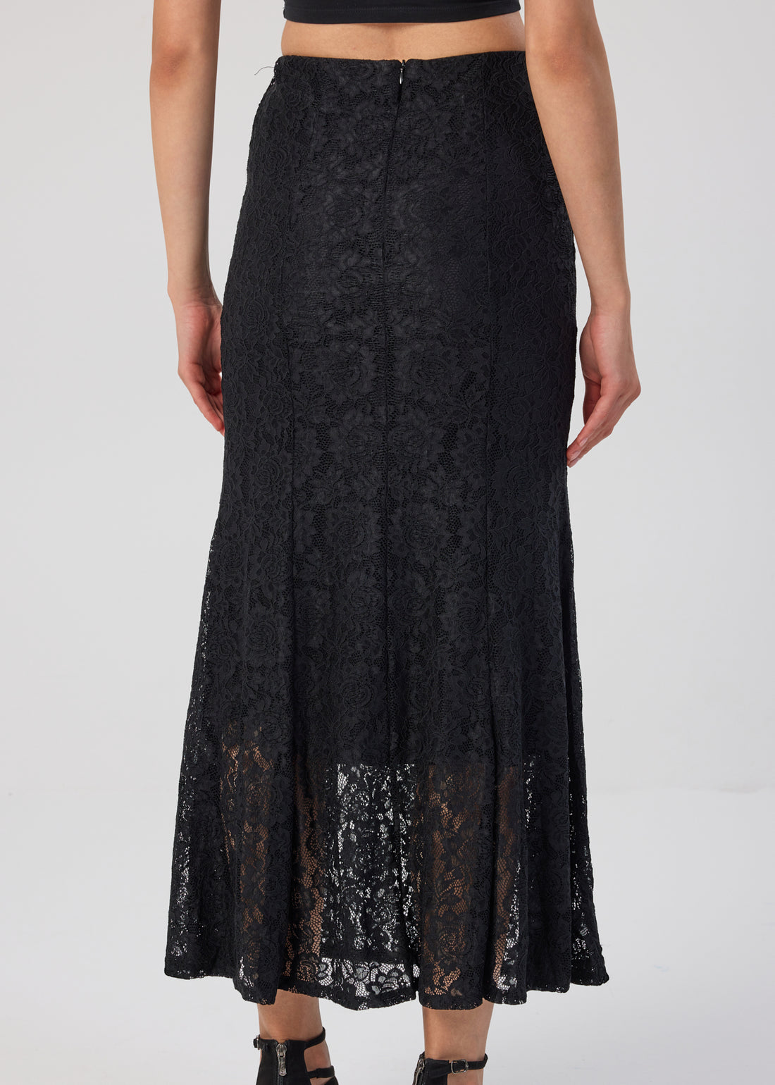 The Juliette Lace Skirt