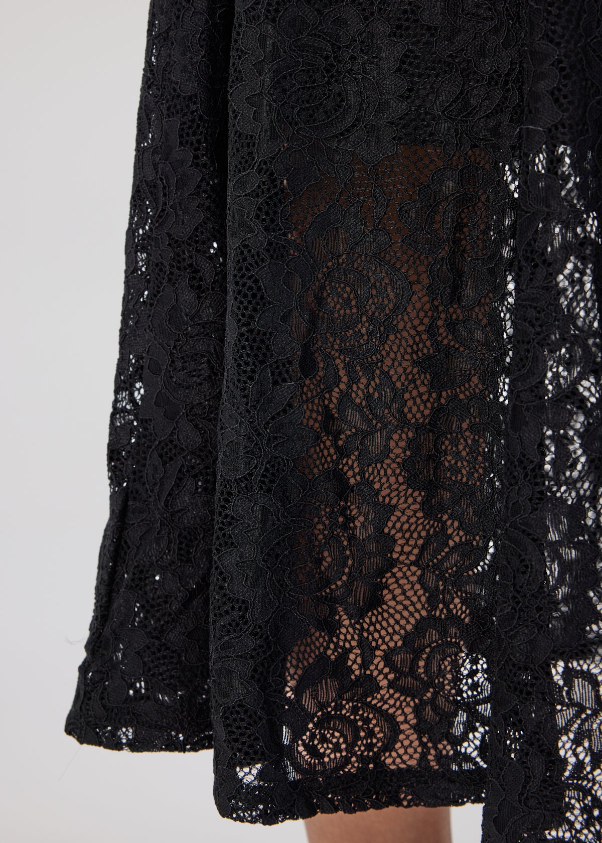 The Juliette Lace Skirt