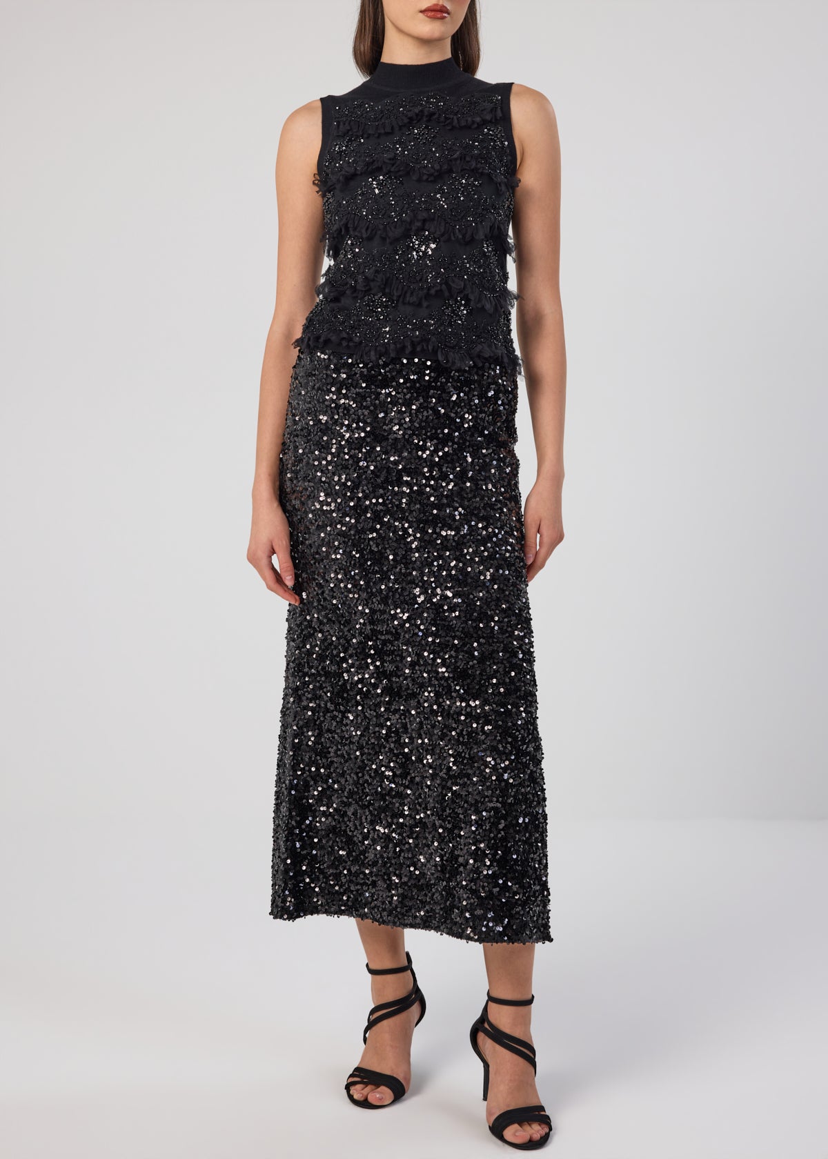 The Estelle Sequin Skirt