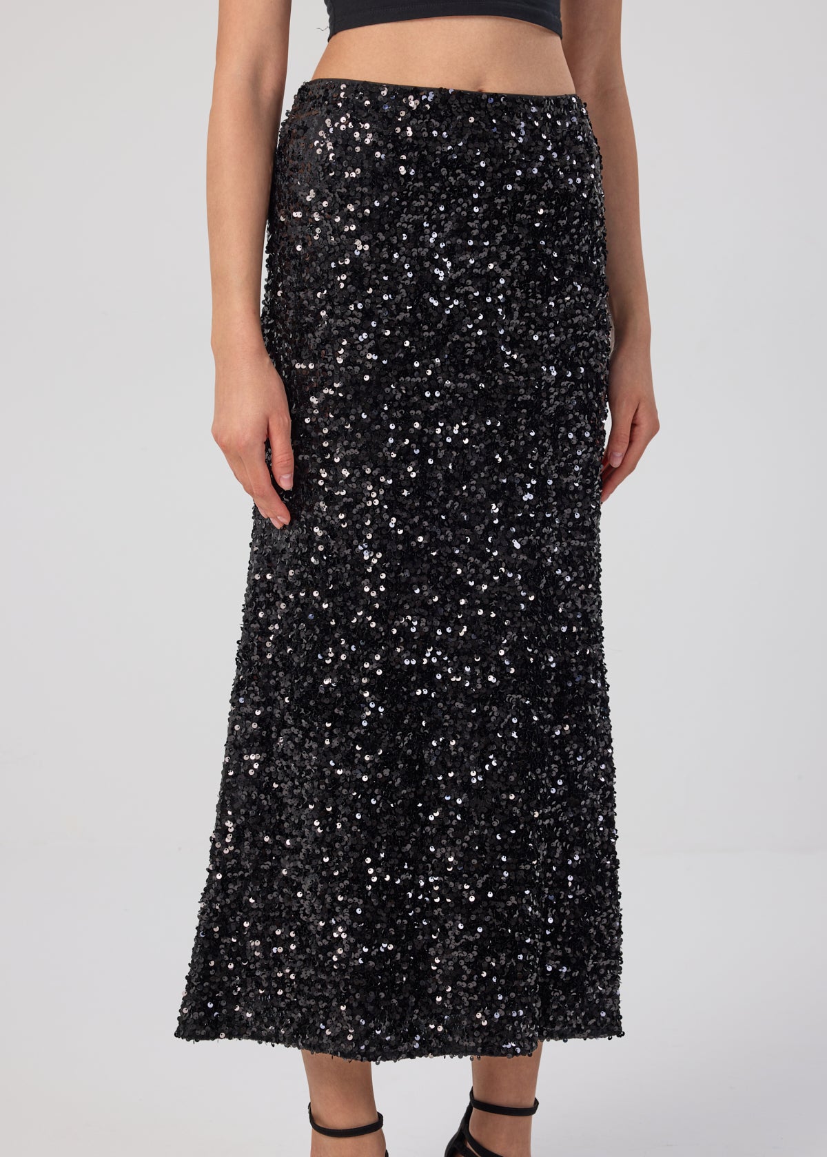 The Estelle Sequin Skirt