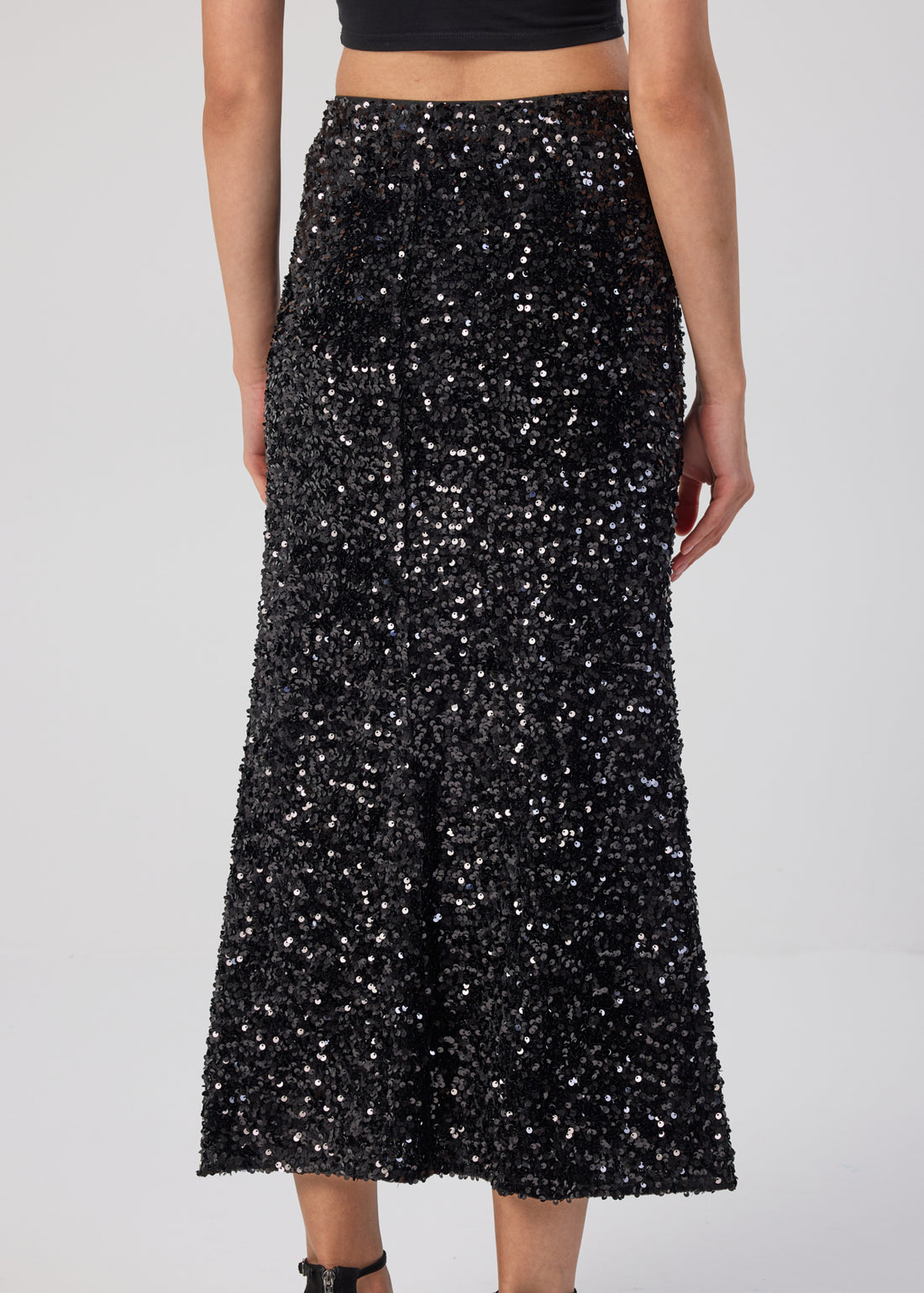 The Estelle Sequin Skirt