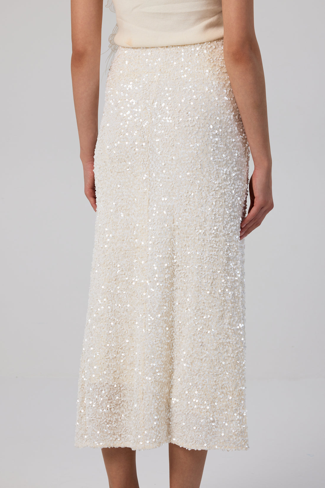 The Estelle Sequin Skirt