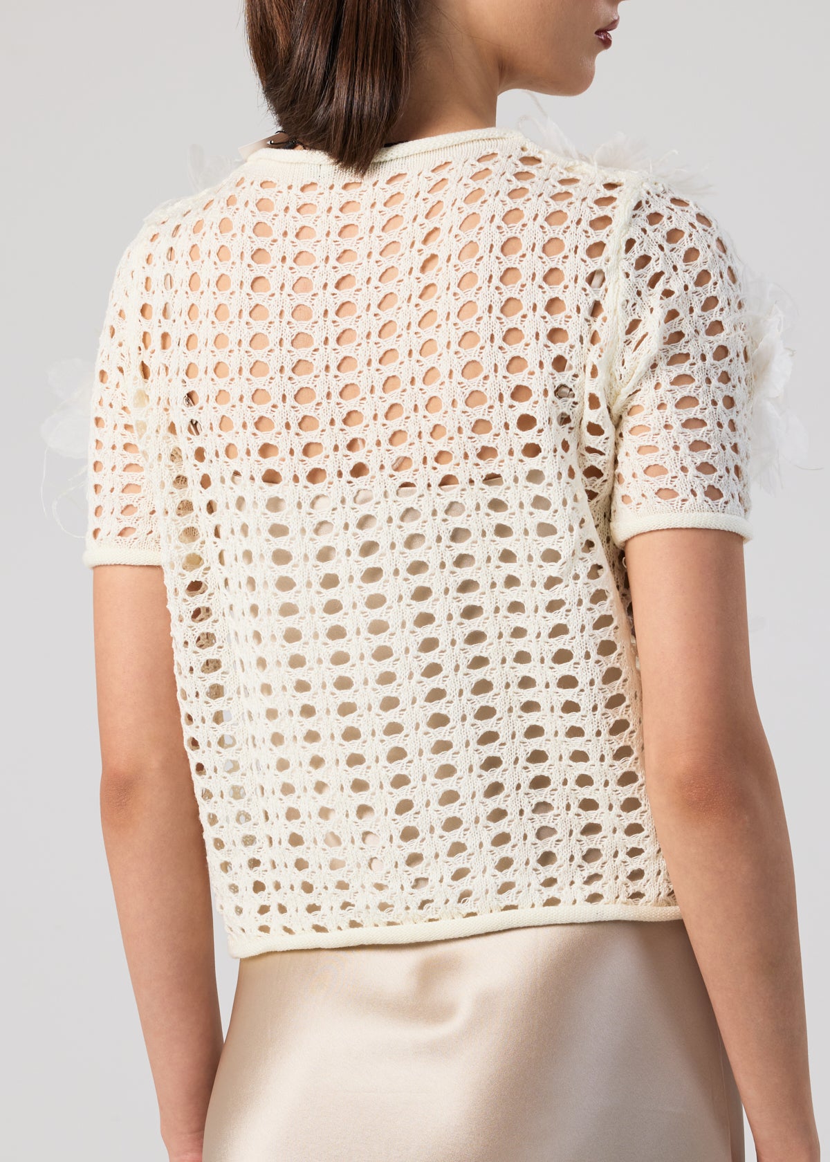 The Fleur Crochet Top