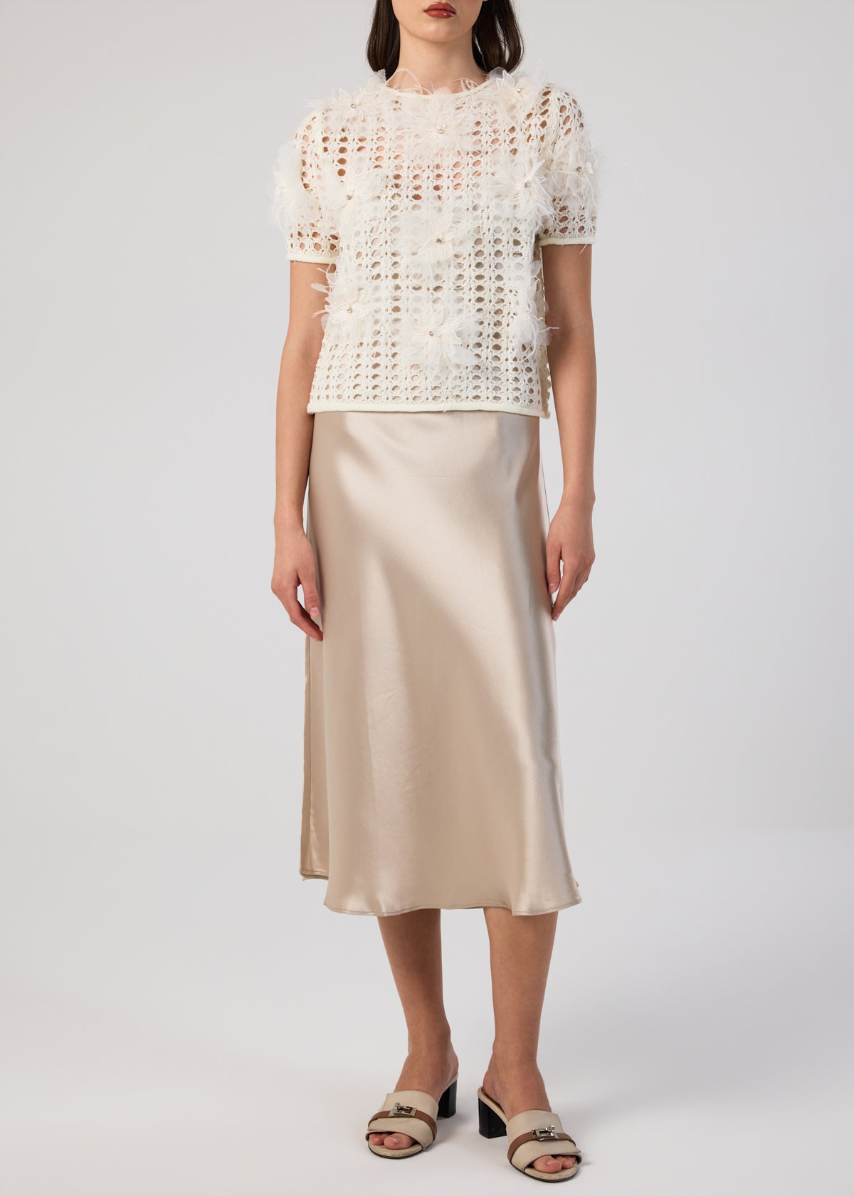 The Fleur Crochet Top