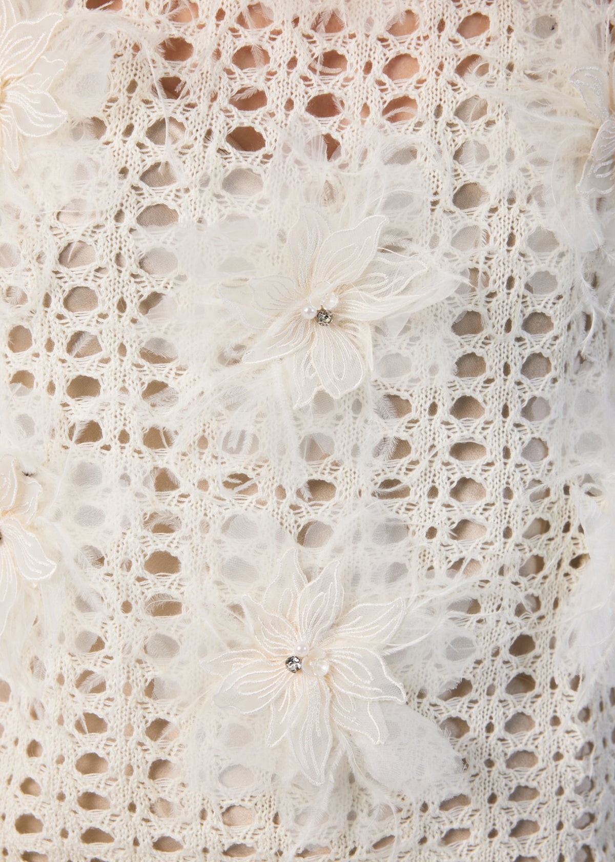 The Fleur Crochet Top