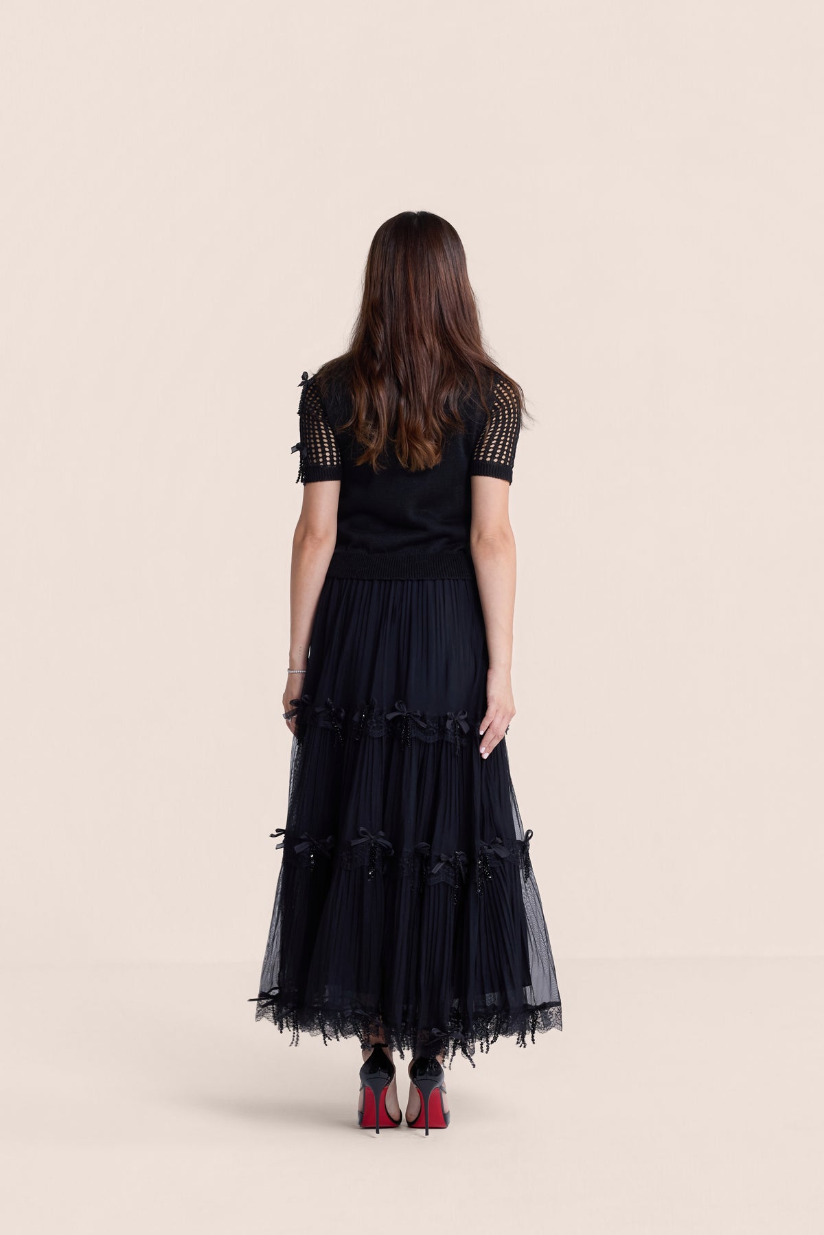 The Noémie Bow Top