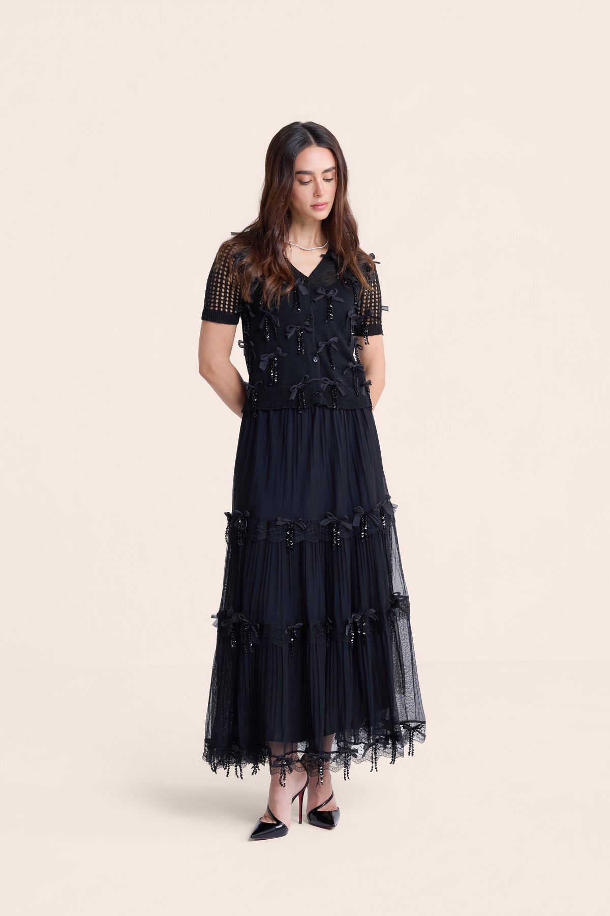 The Noémie Bow Top