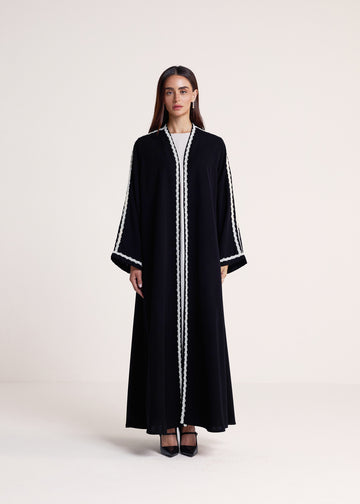 The Victoire Pearl Abaya