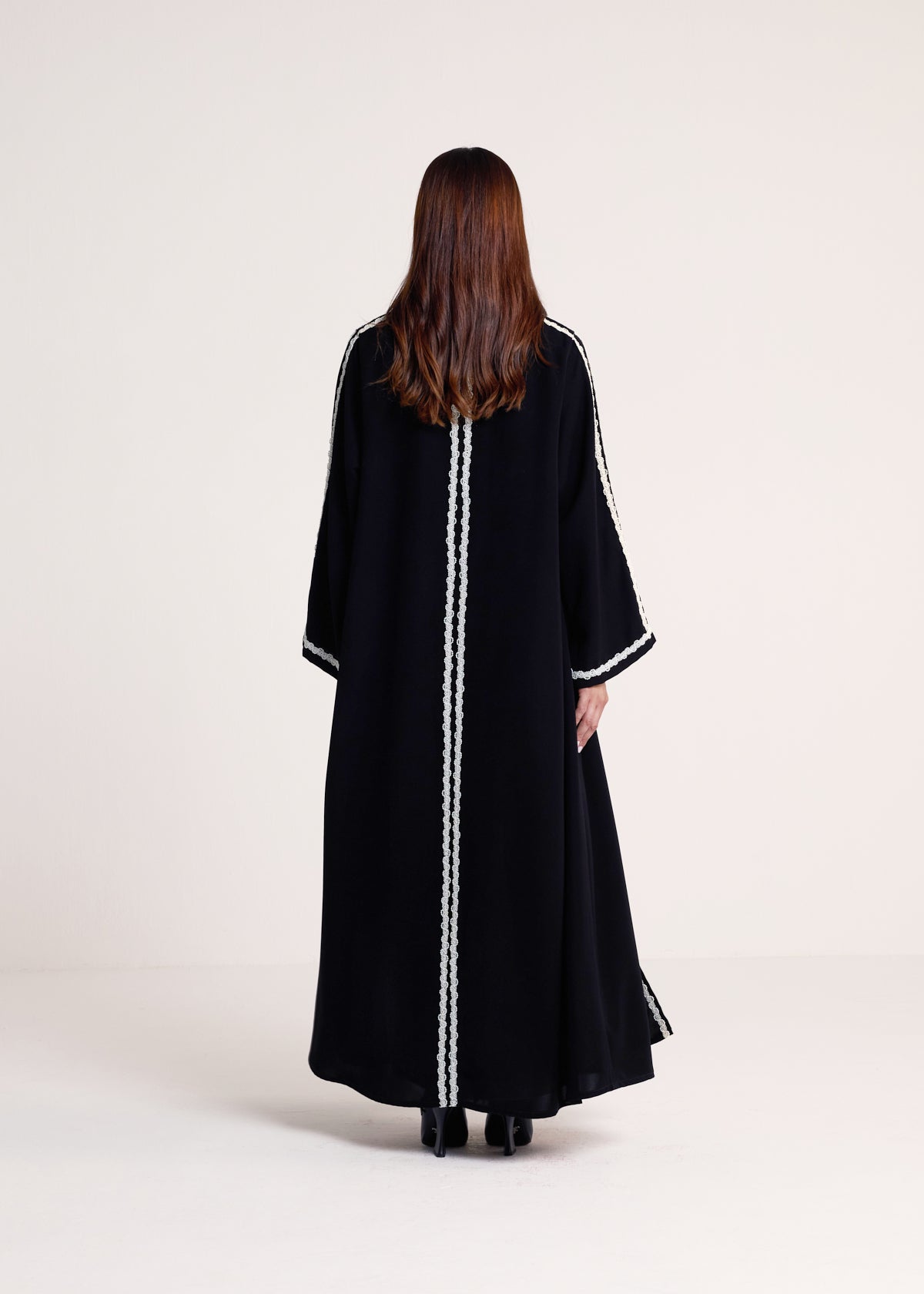 The Victoire Pearl Abaya