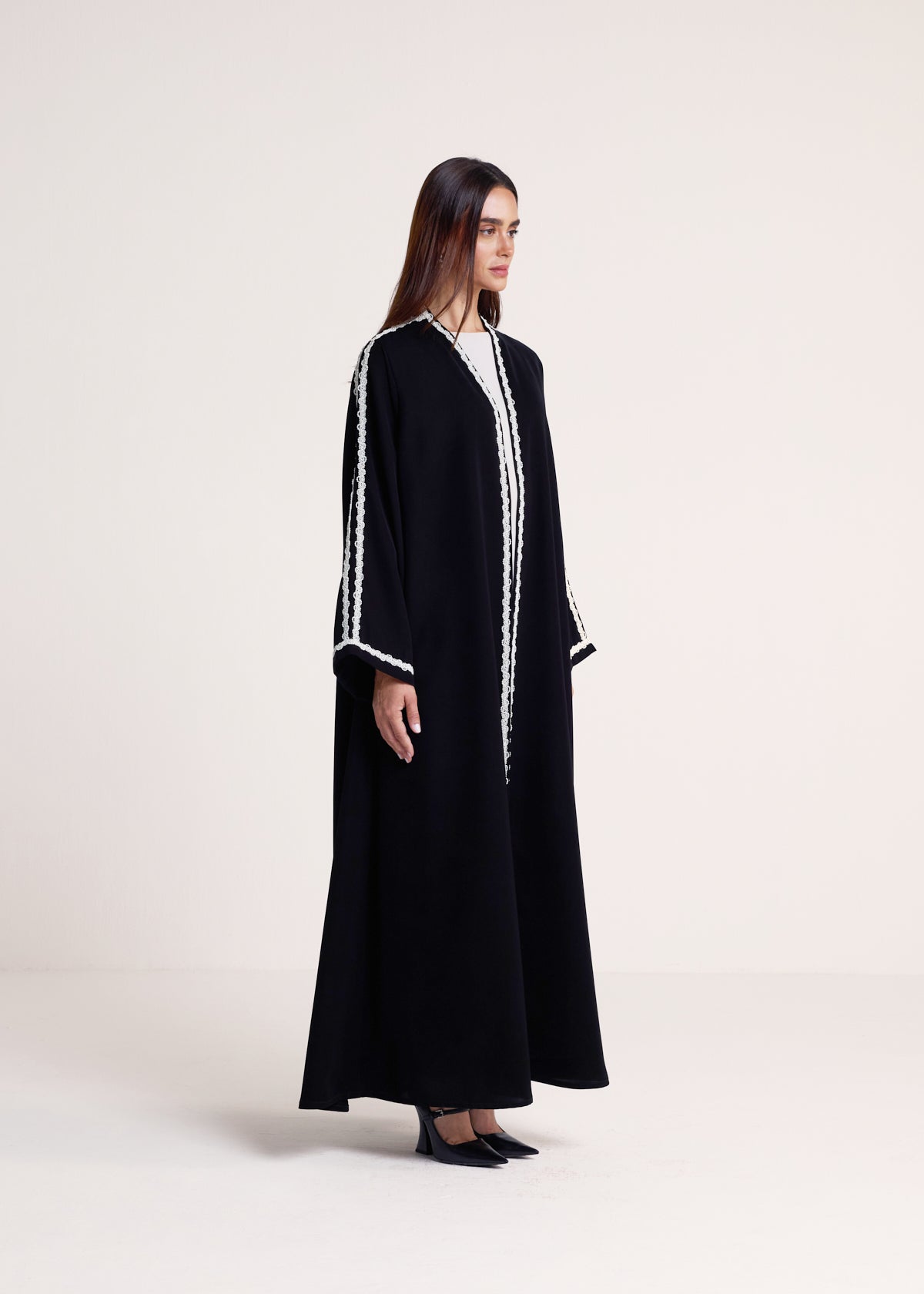 The Victoire Pearl Abaya
