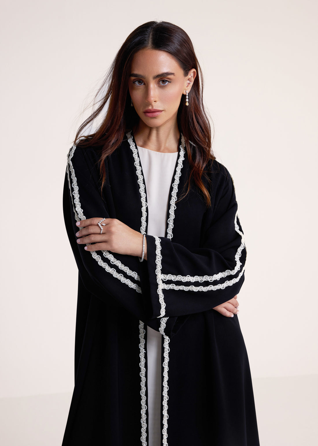 The Victoire Pearl Abaya