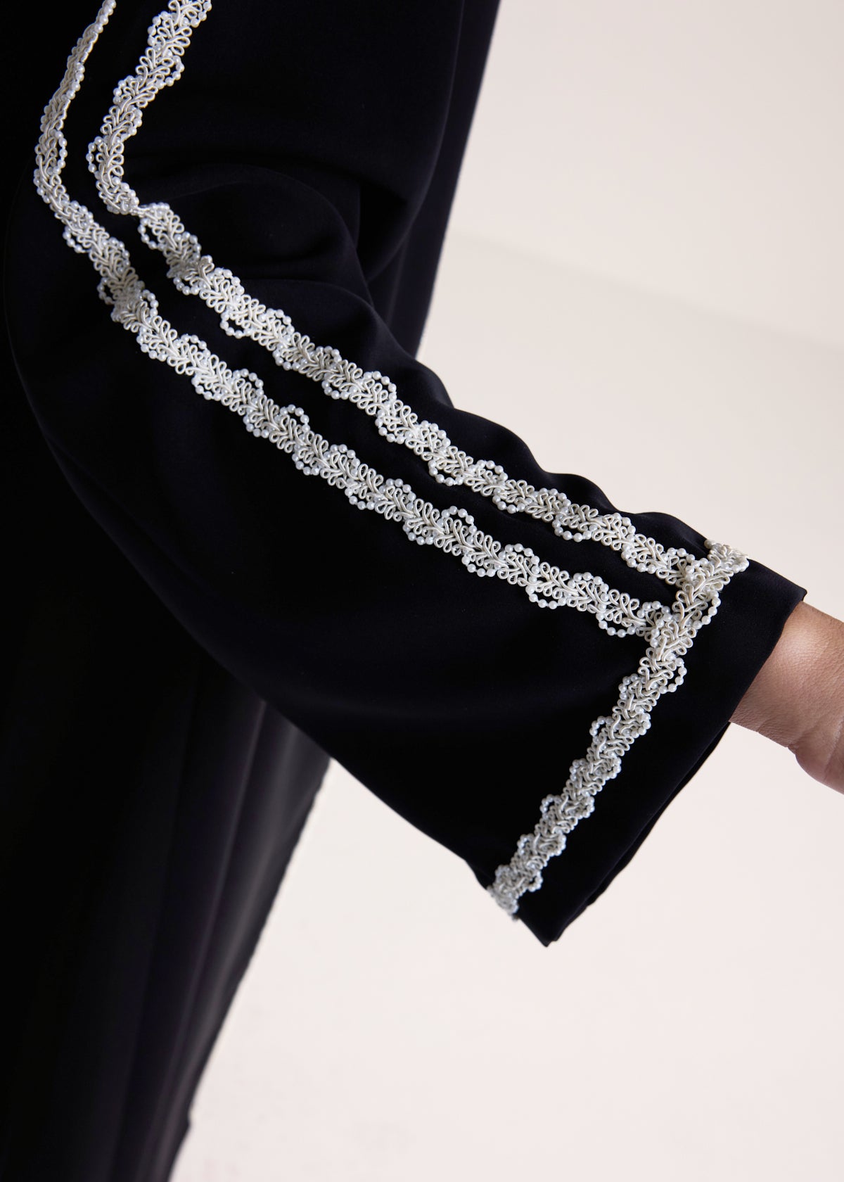 The Victoire Pearl Abaya