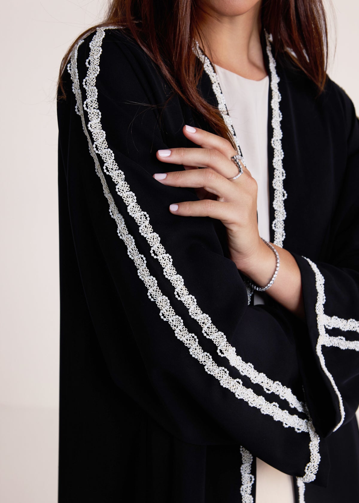 The Victoire Pearl Abaya