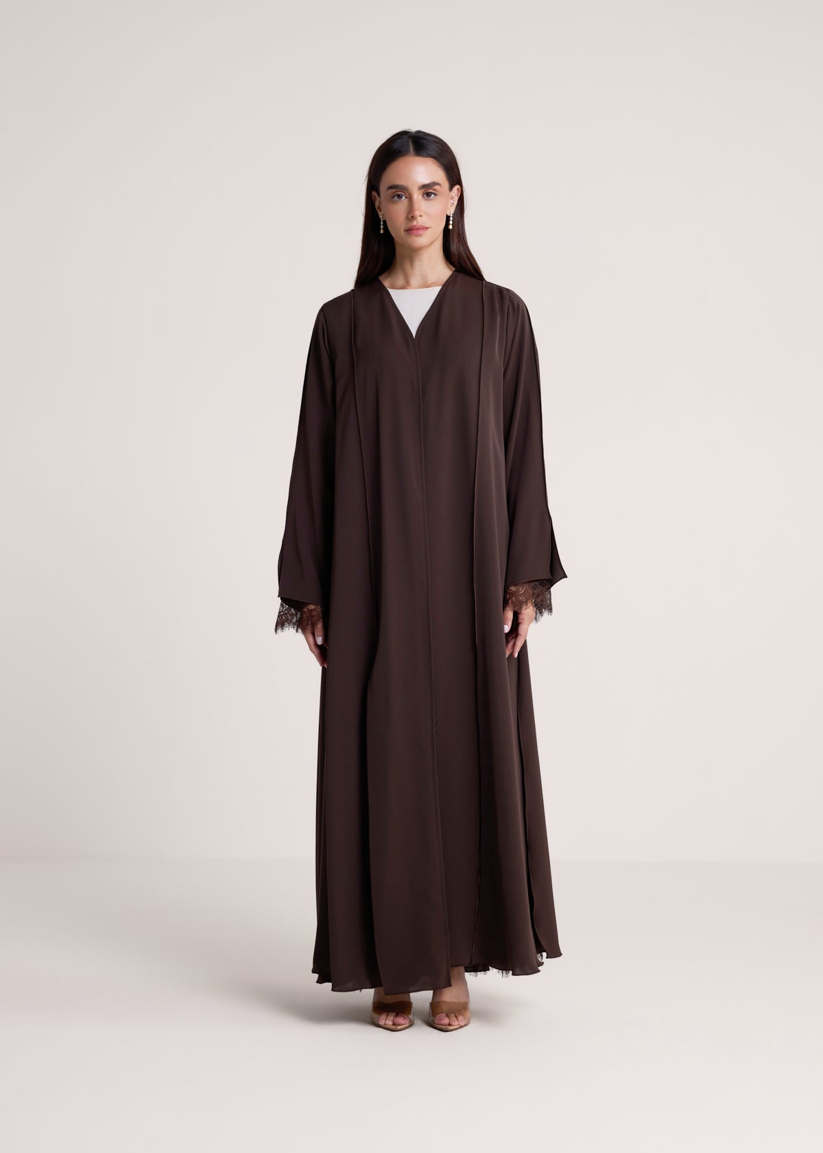 The Vivienne Lace Abaya