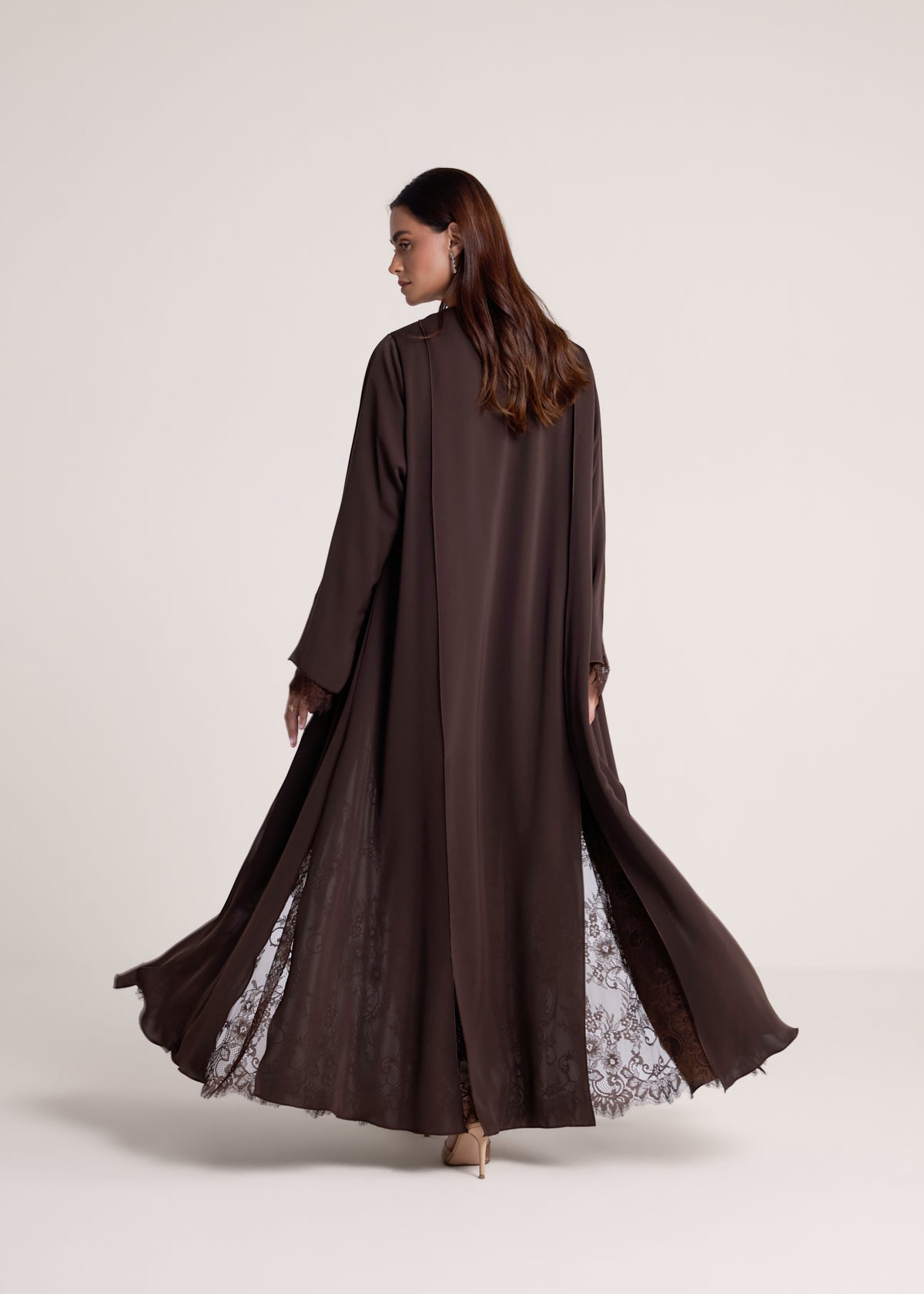 The Vivienne Lace Abaya
