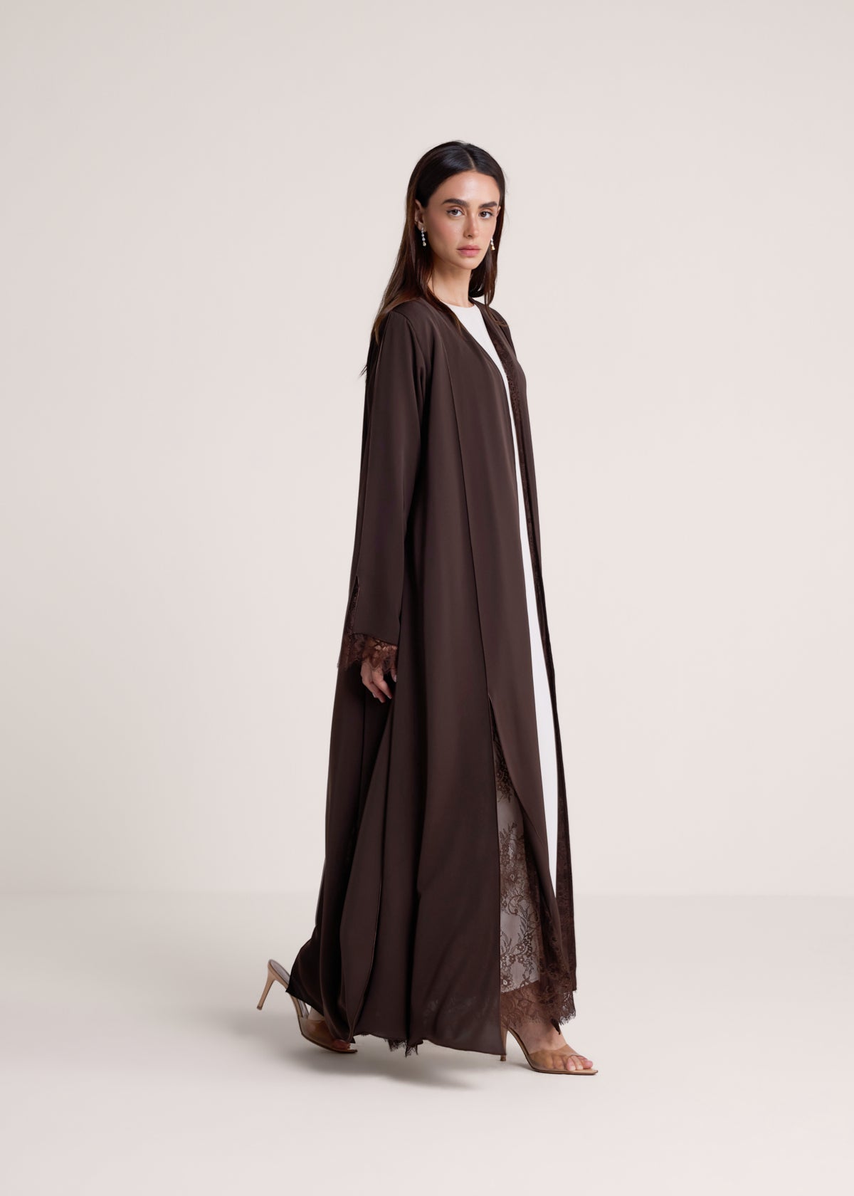 The Vivienne Lace Abaya