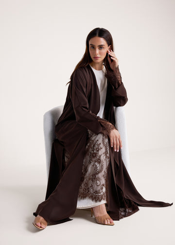 The Vivienne Lace Abaya