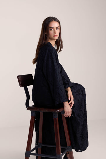 The Rosaline Lace Abaya