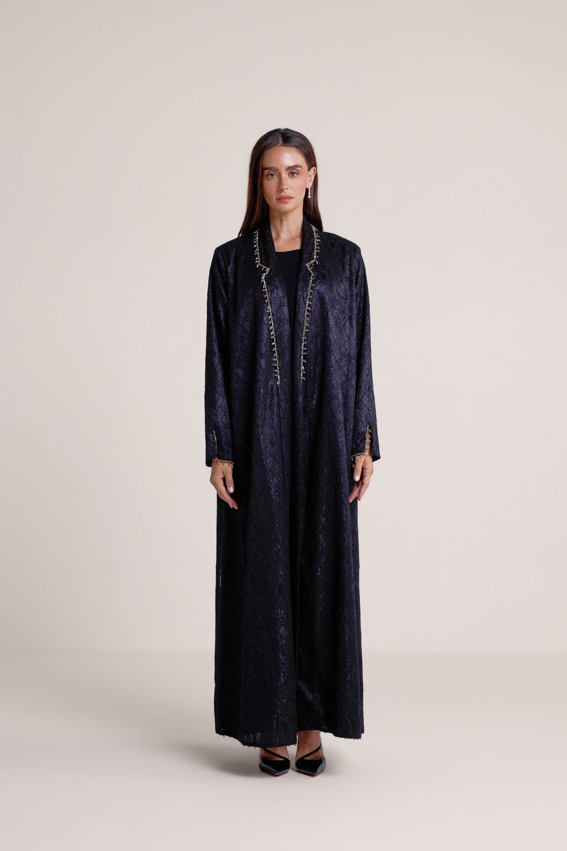 The Lucienne Lace Abaya