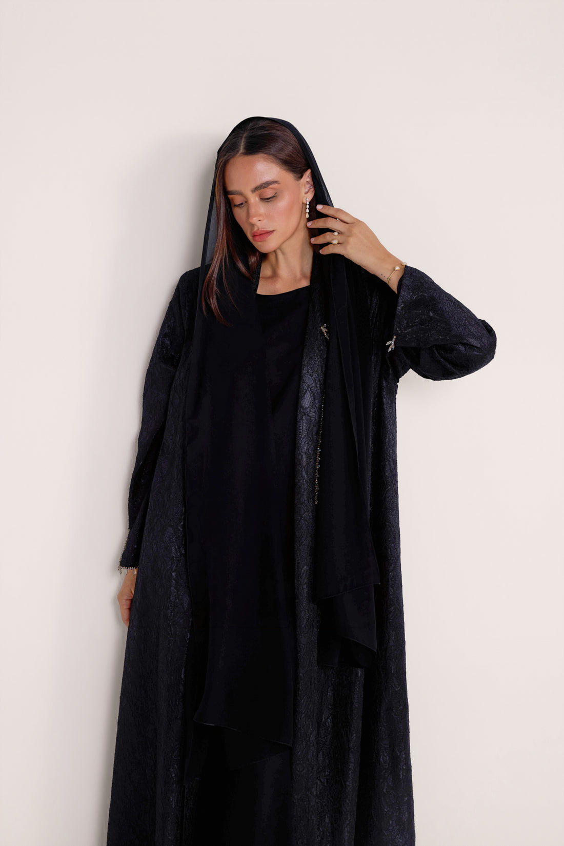 The Lucienne Lace Abaya