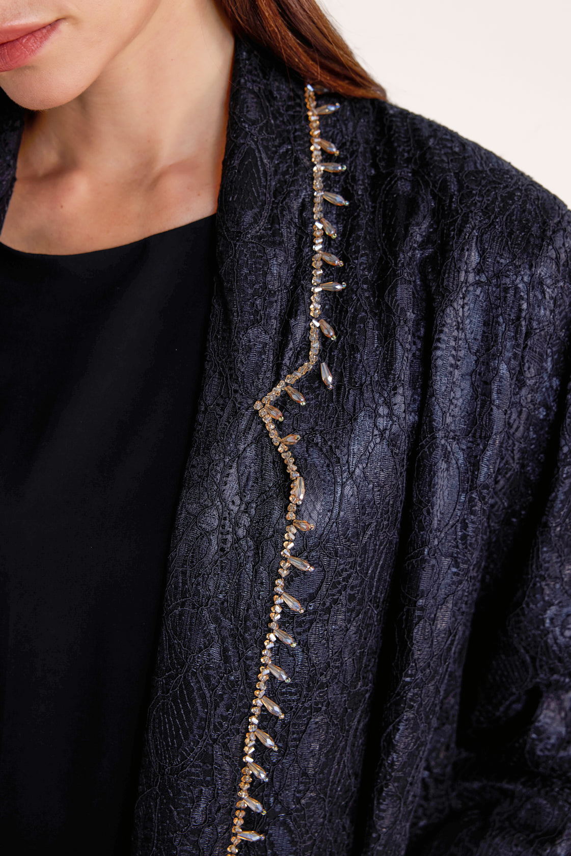 The Lucienne Lace Abaya