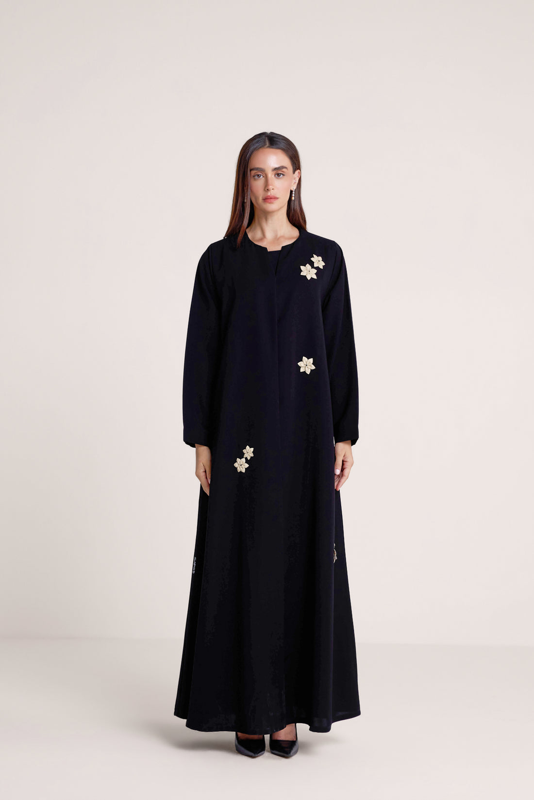 The Gardenia Abaya