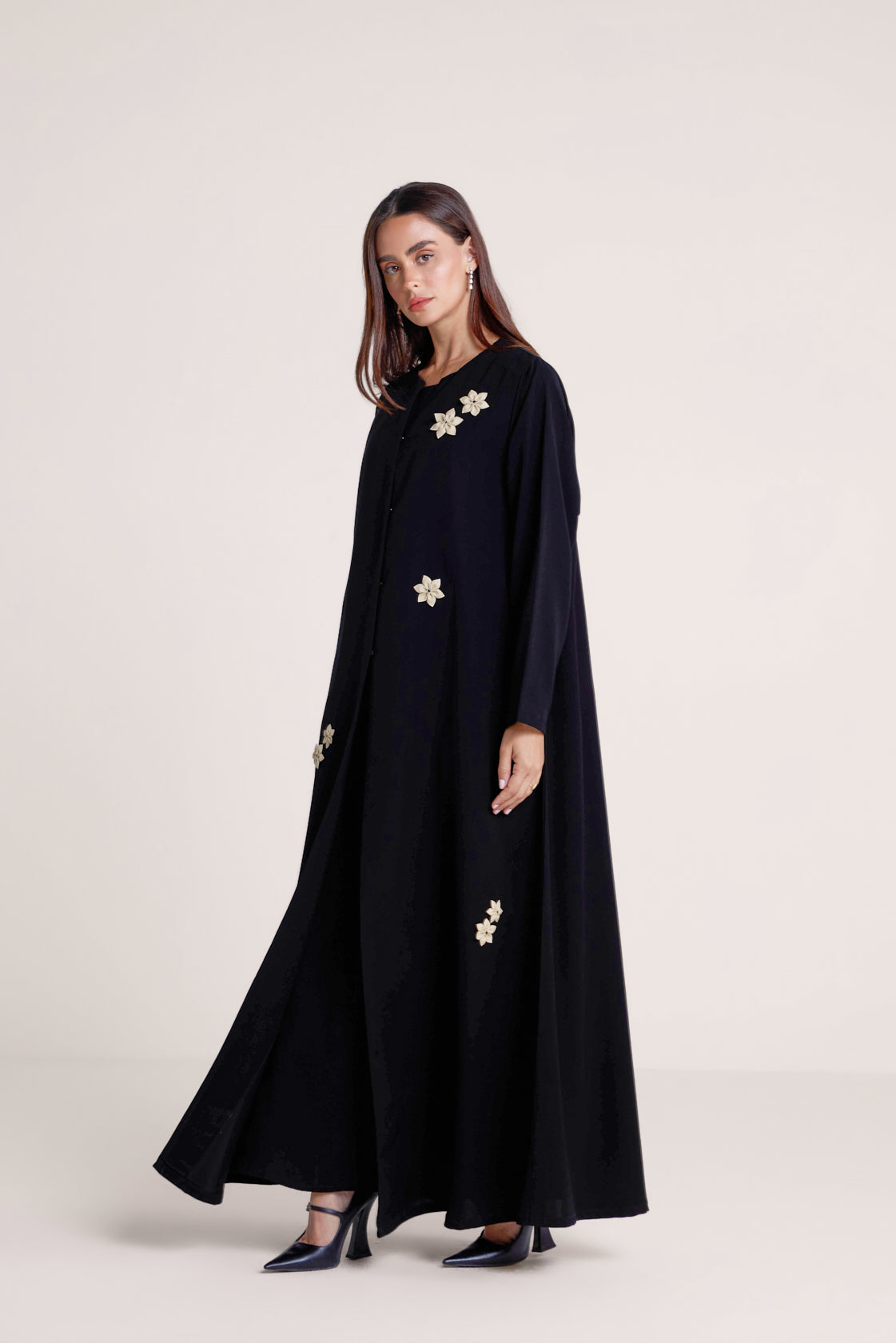 The Gardenia Abaya