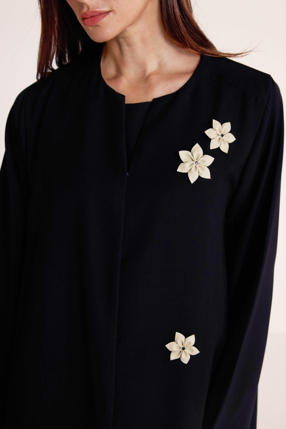 The Gardenia Abaya